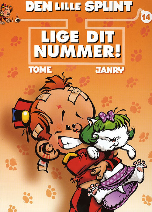 Lige dit nummer!