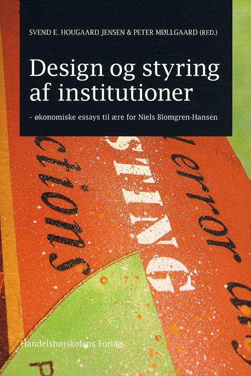 Design og styring af institutioner