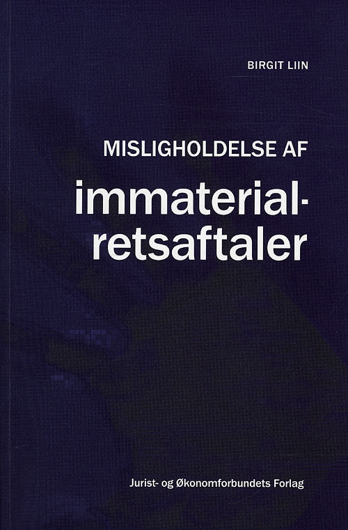 Misligholdelse af immaterialretsaftaler