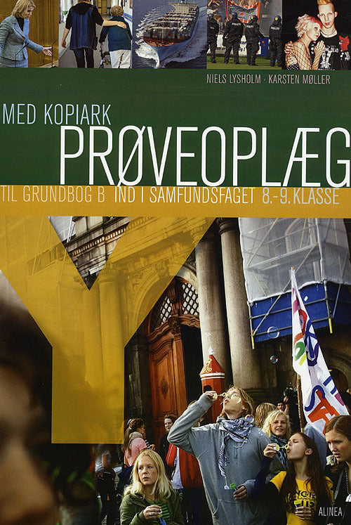 Ind i samfundsfaget, 8.-9.kl. Prøveoplæg Y, Info