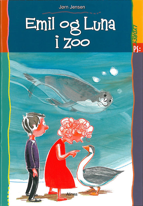 Lydret PS: Emil og Luna i zoo