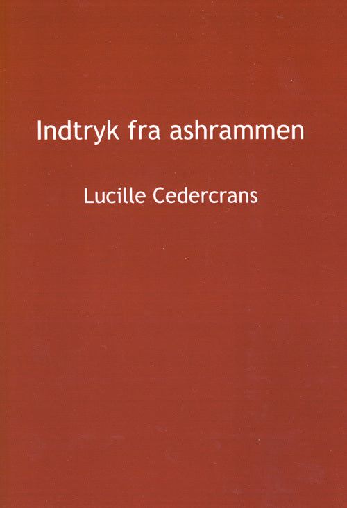 Indtryk fra Ashrammen