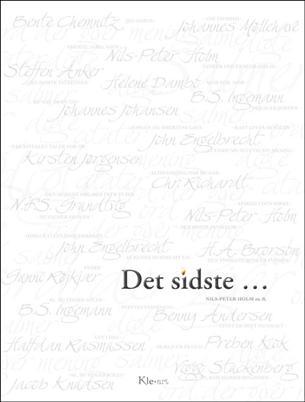 Det sidste
