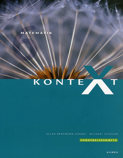 KonteXt 6, Fordybelseshæfte