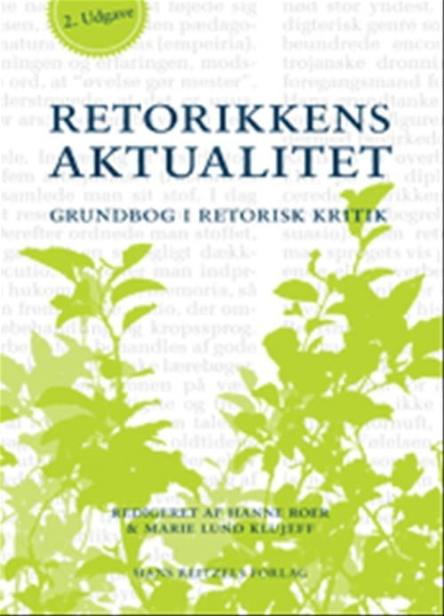 Retorikkens aktualitet