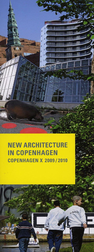 New architecture in Copenhagen