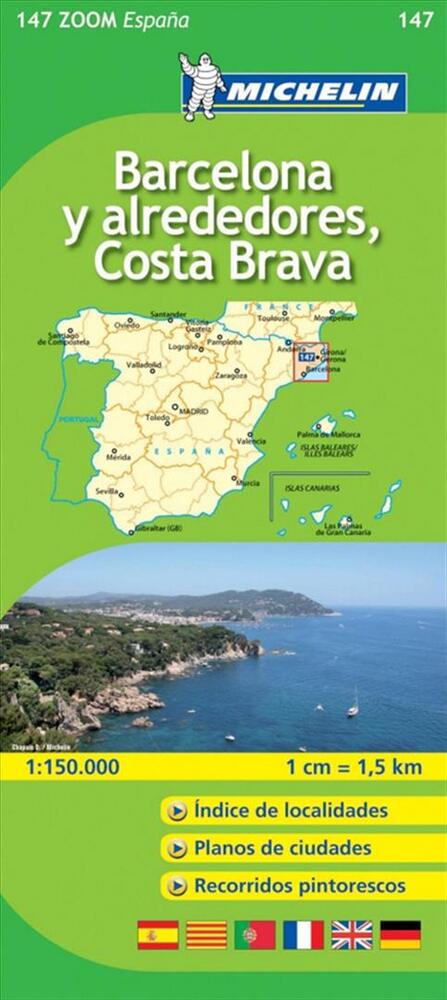 Barcelona y Alrededores, Costa Brava