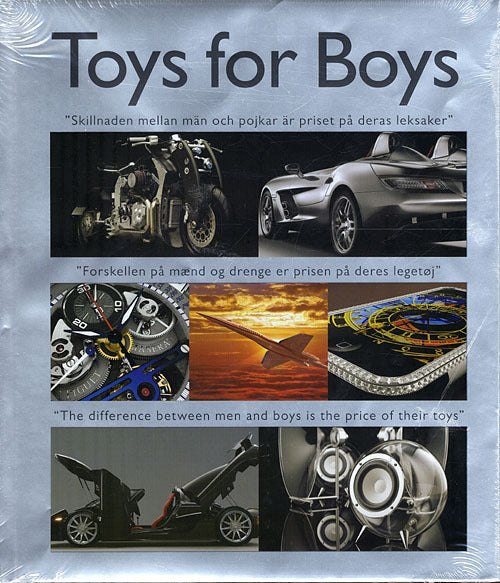 Toys for boys