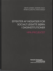 Effekter af indsatser for socialt udsatte børn i daginstitutioner