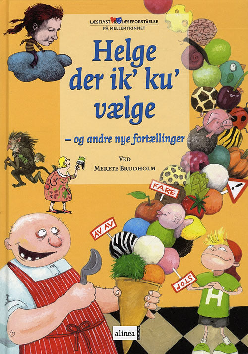 Læselyst og læseforståelse, Helge der ik' ku' vælge, Elevbog
