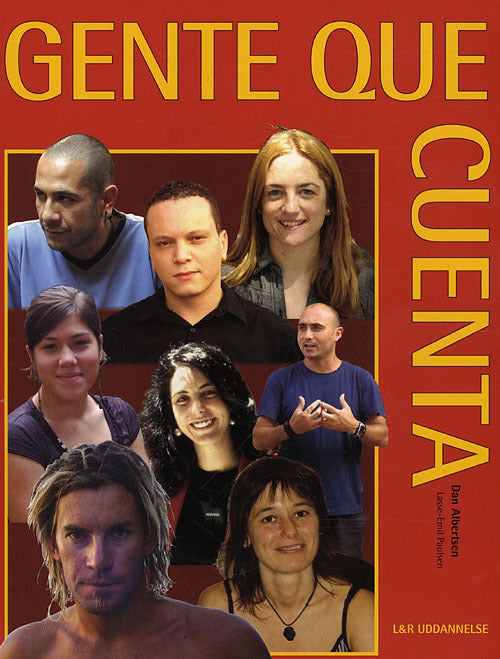 Gente que cuenta med DVD