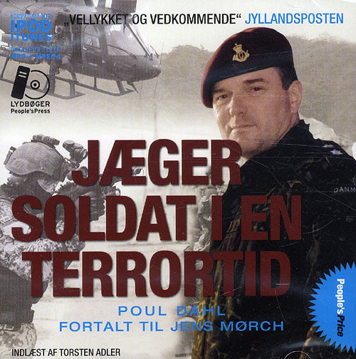Jægersoldat i en terrortid