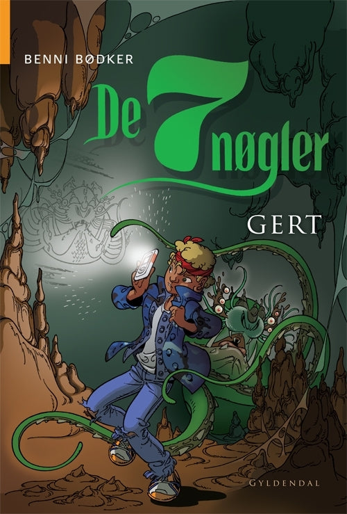 De syv nøgler - Gert
