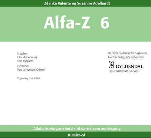 Alfa-Z 6 - Kusist-cd