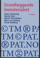 Grundlæggende immaterialret, 2. udg.