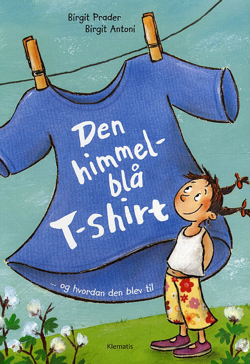Den himmelblå T-shirt - og hvordan den blev til
