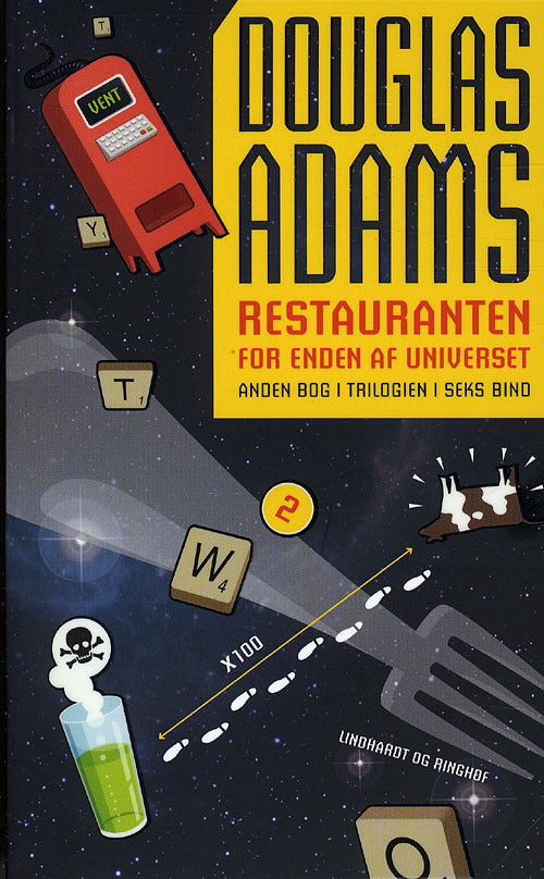 Restauranten for enden af universet (2), pocket