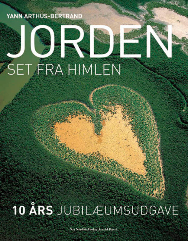 Jorden set fra himlen