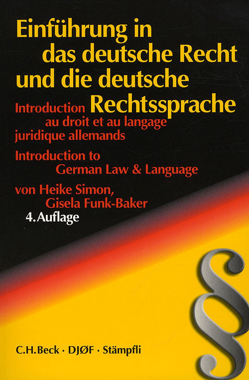 Einführung in das deutsche Recht