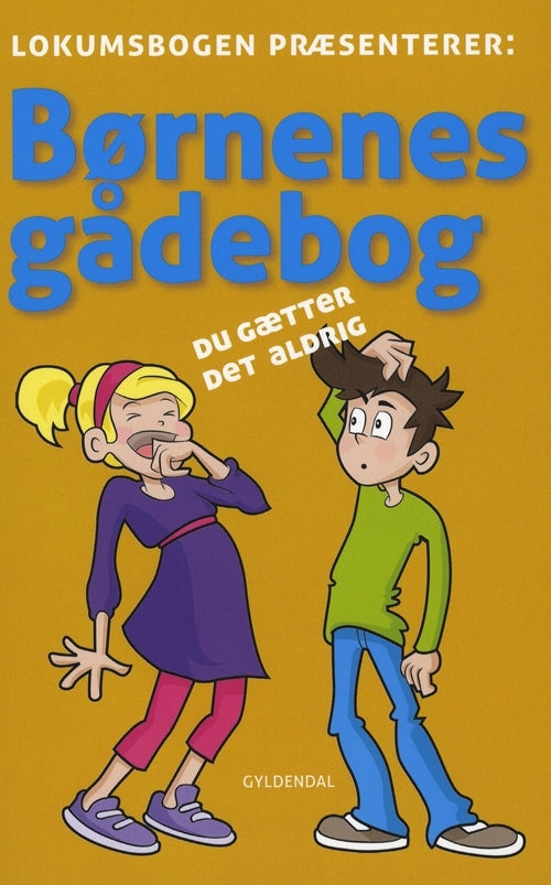 Børnenes gådebog