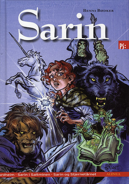 PS, Sarin, Samlet udgave, Helbind