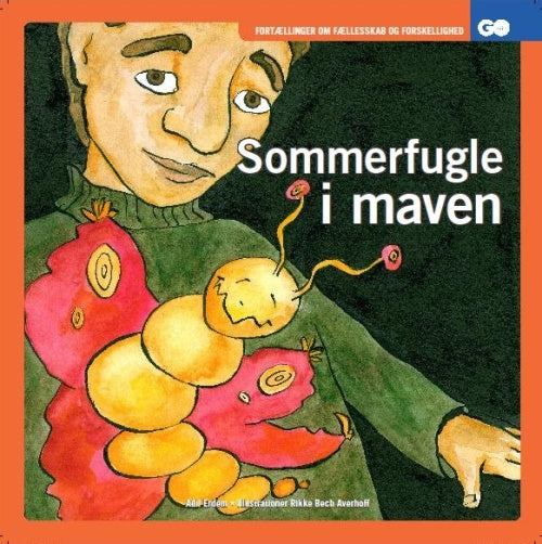 Sommerfugle i maven