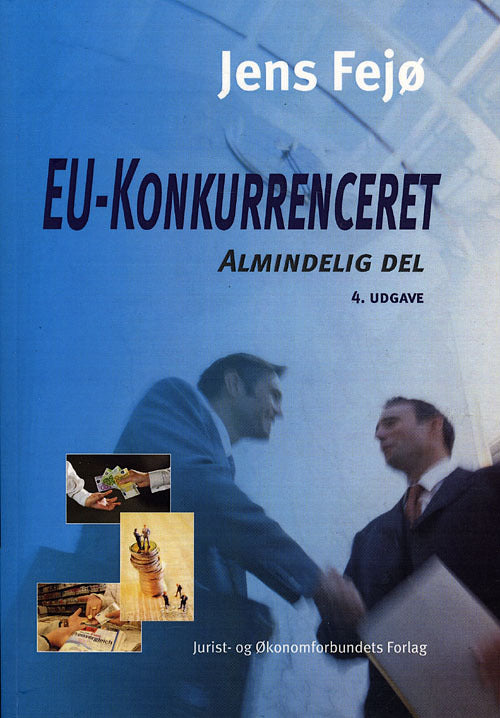 EU Konkurrenceret Almindelig del 4. udg.