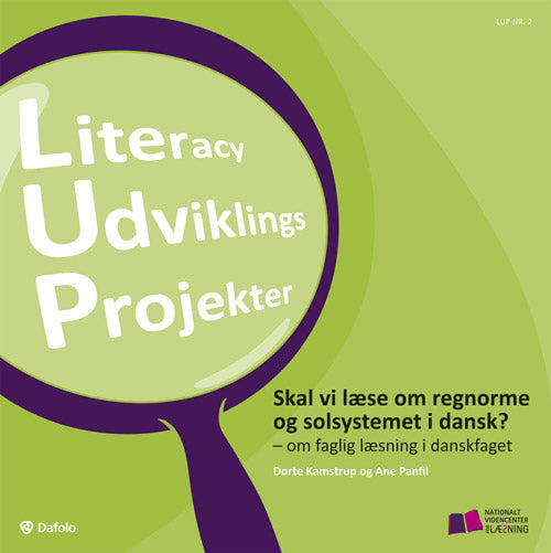 Skal vi læse om regnorme og solsystemet i dansk?