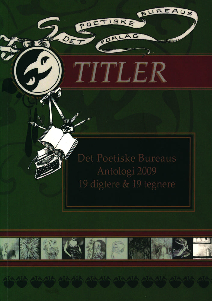 Det Poetiske Bureaus antologi. Titler