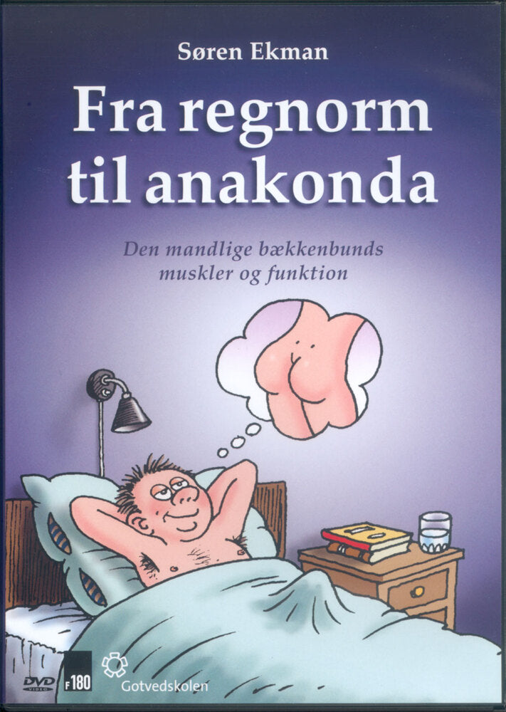 Fra regnorm til anakonda (dvd)