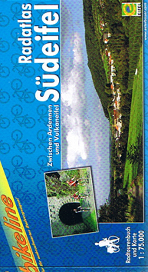 Radatlas Südeifel: Zwischen Ardennen und Vulkaneifel