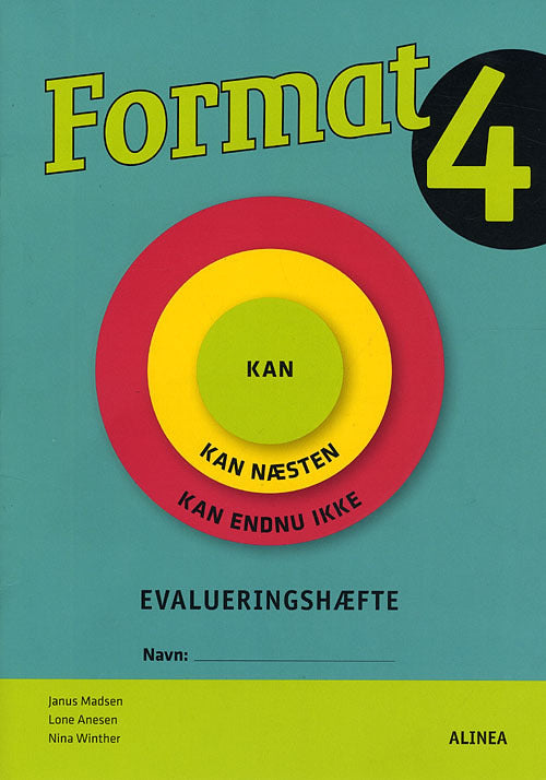 Format 4.kl. Evalueringshæfte