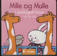 Mille og Mulle i zoologisk have