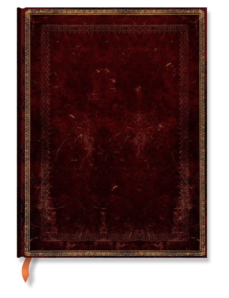 BLACK MOROCCAN MIDI M/L PAPERBLANKS