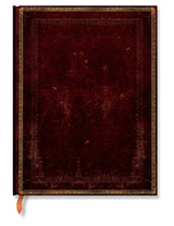 BLACK MOROCCAN MIDI M/L PAPERBLANKS