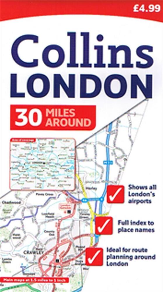 30 Miles around London