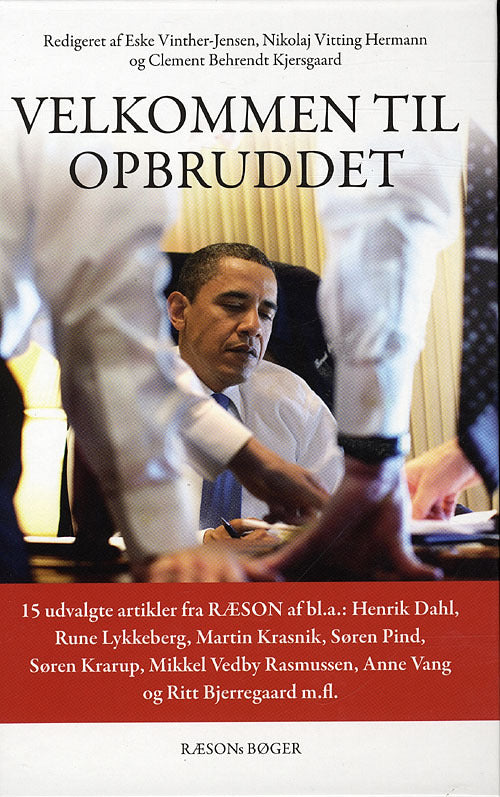 Velkommen til opbruddet