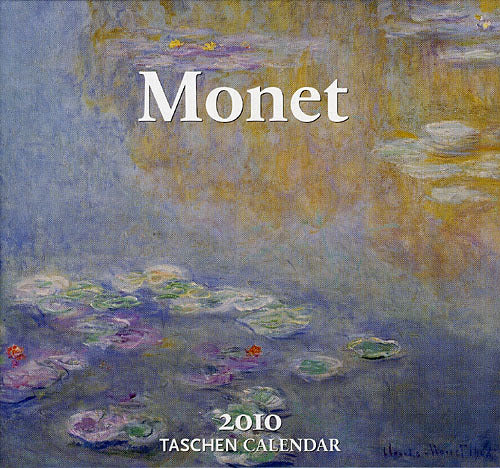 CALENDAR 2010 MONET TEAR OFF