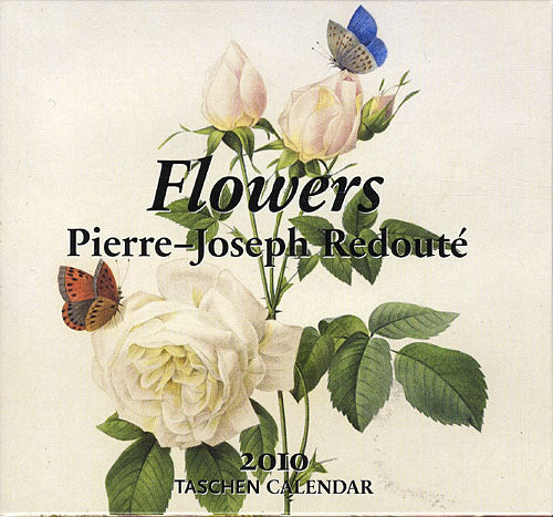 CALENDAR 2010 FLOWERS TEAR OFF