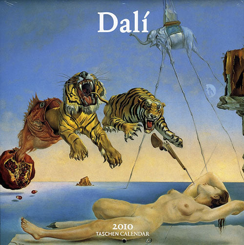 WALL CALENDAR 2010 DALI (30X30)