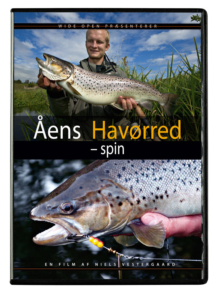 Åens Havørred - spin DVD