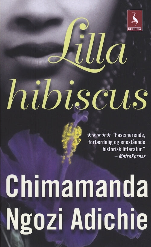 Lilla hibiscus