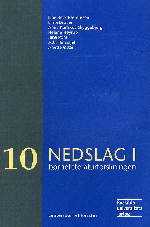 Nedslag i børnelitteraturforskningen 10