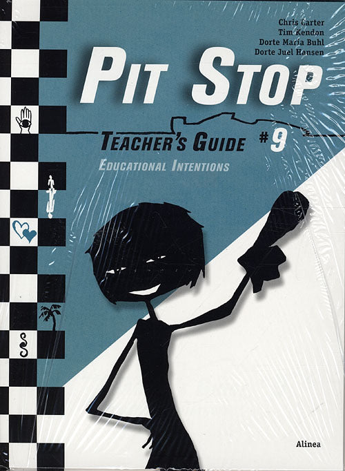 Pit Stop #9, Teacher's Guide, Copy Sheets + Educational Intentions