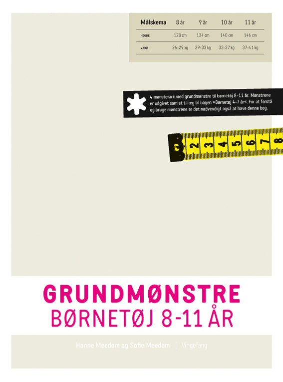Grundmønstre, Børnetøj 8-11 år