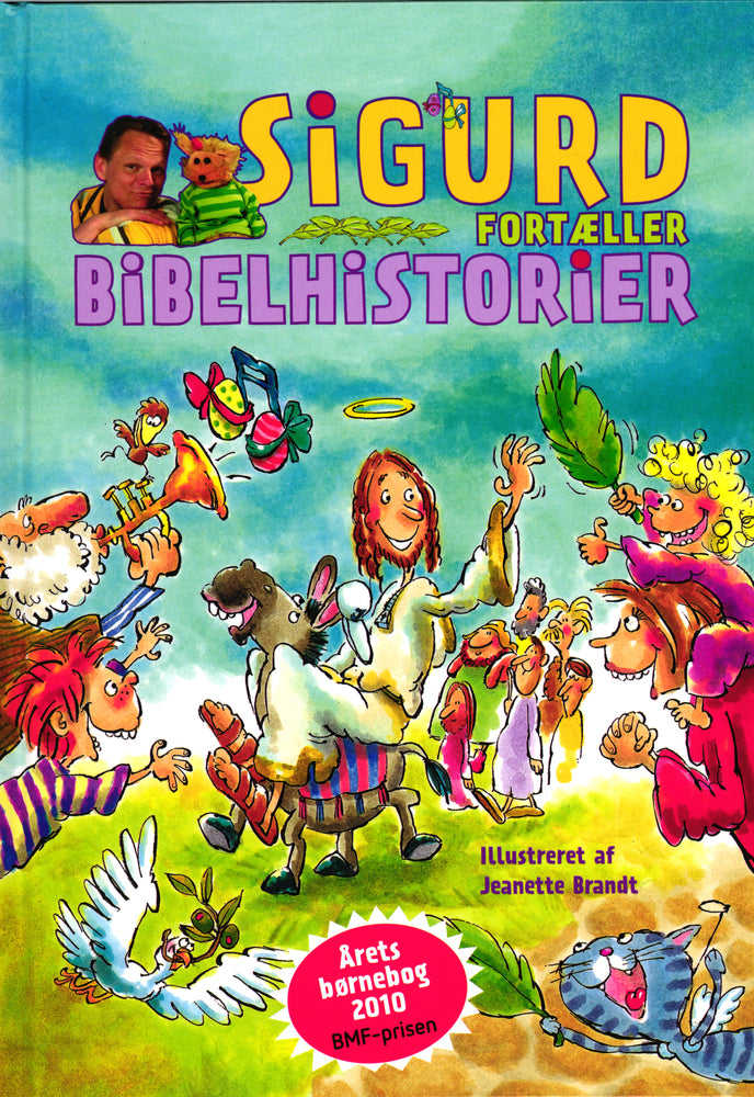 Sigurd fortæller Bibelhistorier Incl. 2 DVD'er