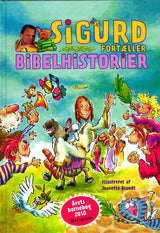 Sigurd fortæller Bibelhistorier Incl. 2 DVD'er