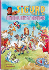 Sigurd fortæller Bibelhistorier Incl. 2 DVD'er
