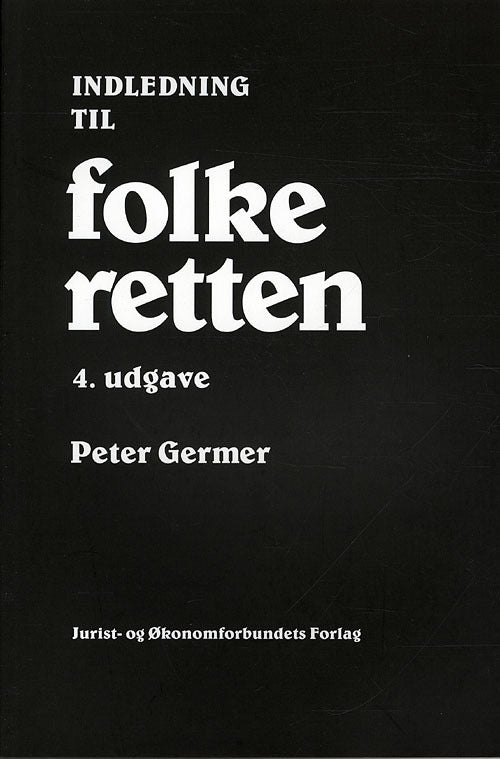 Indledning til folkeretten