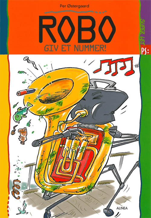 Robo - giv et nummer!